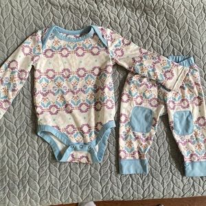 Patagonia Capilene Baselayer Set 3-6 months